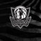 NBA Dallas Mavericks Black Animal Print Xbox 360 Slim (2010) Skin